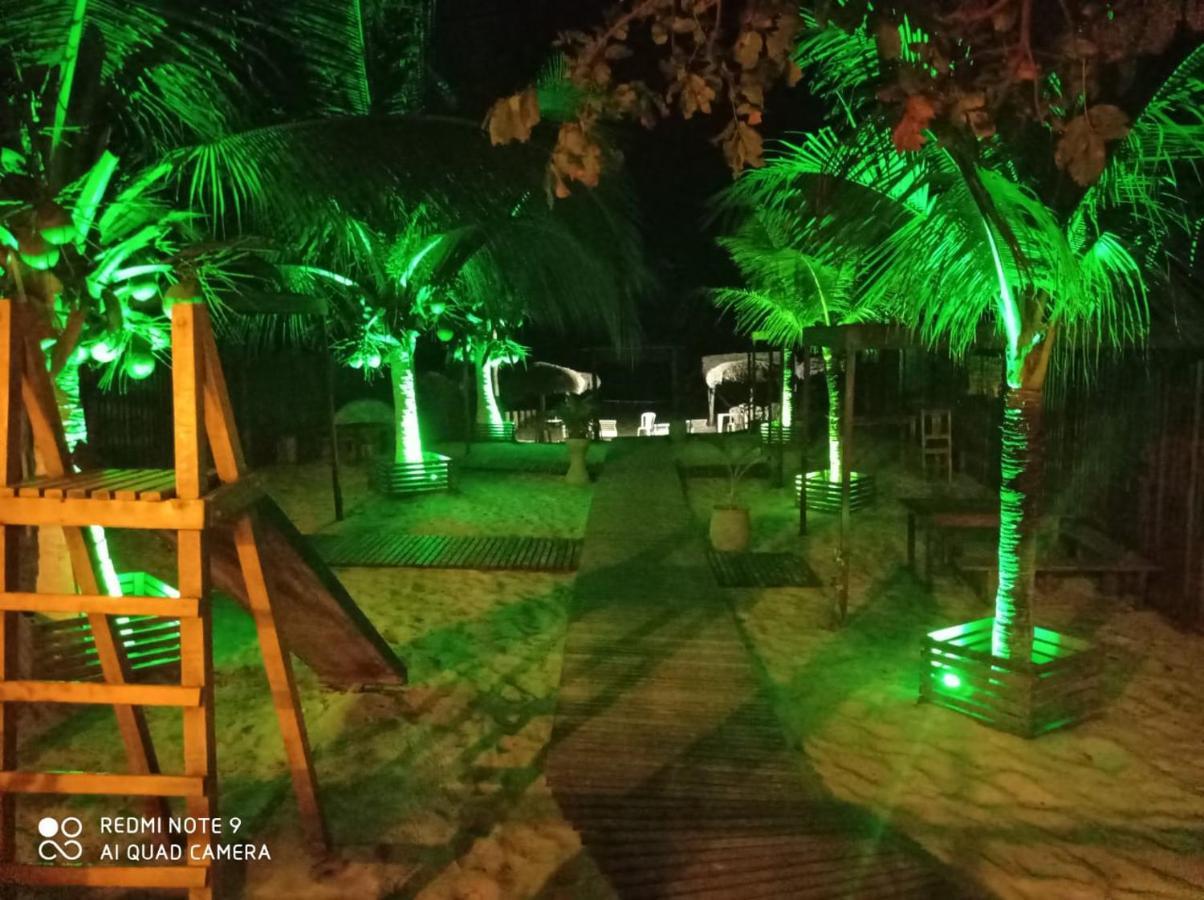 Pedacinho Do Paraiso Pousada ジジョーカ・デ・ジェリコアコアラ エクステリア 写真