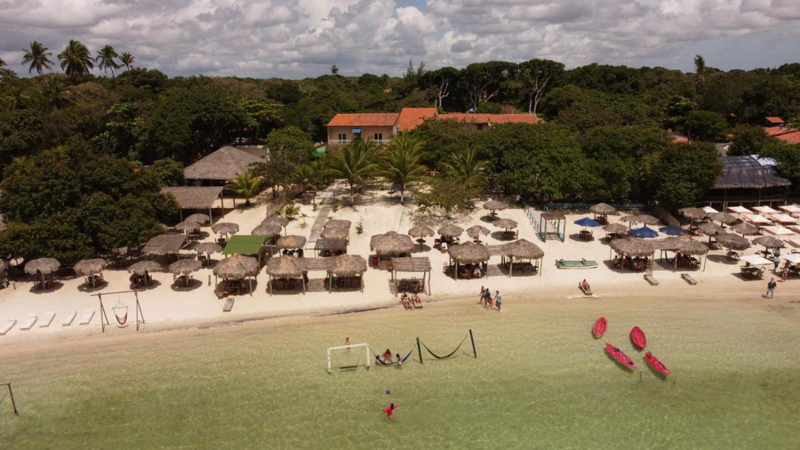 Pedacinho Do Paraiso Pousada ジジョーカ・デ・ジェリコアコアラ エクステリア 写真