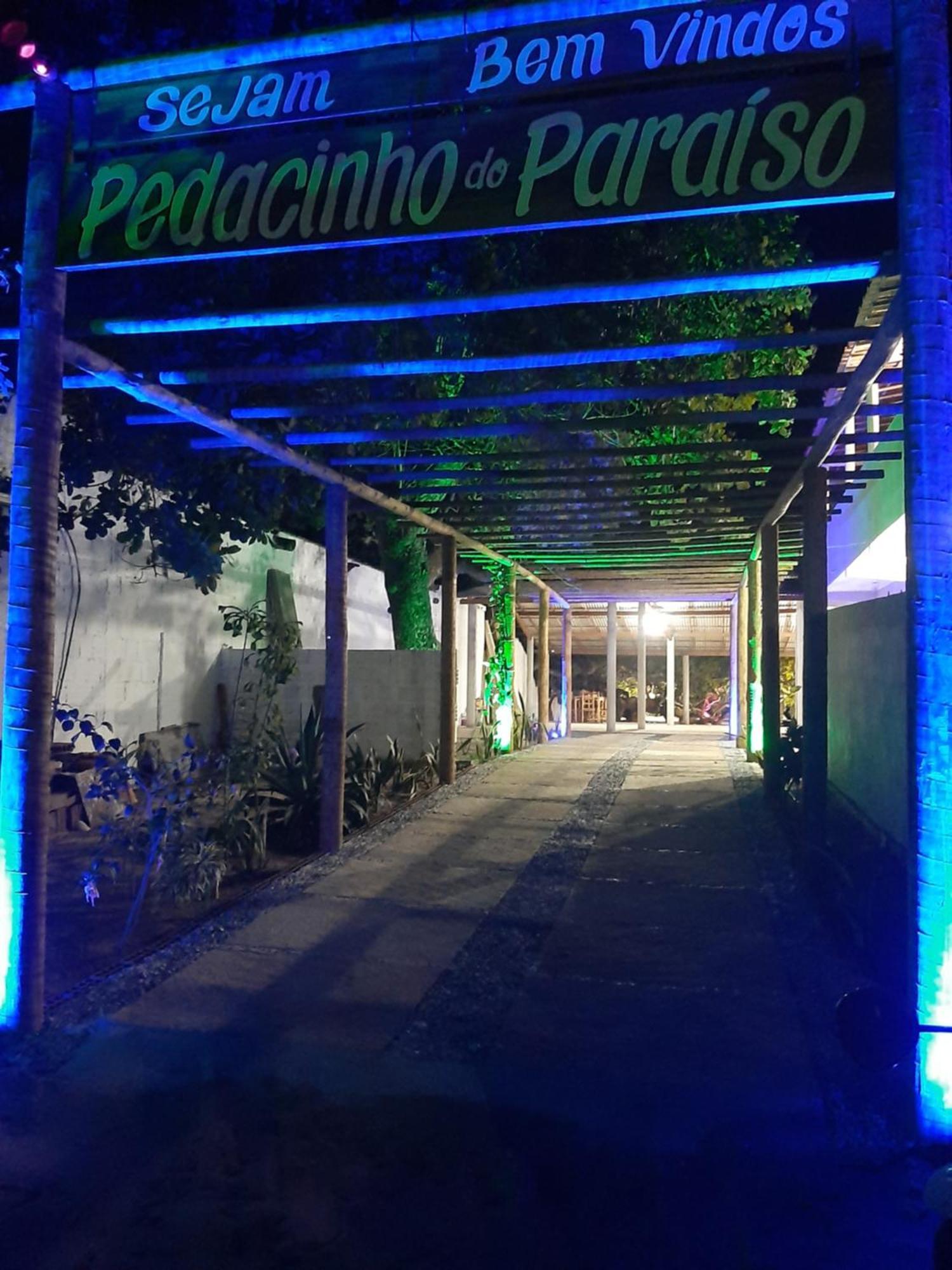 Pedacinho Do Paraiso Pousada ジジョーカ・デ・ジェリコアコアラ エクステリア 写真